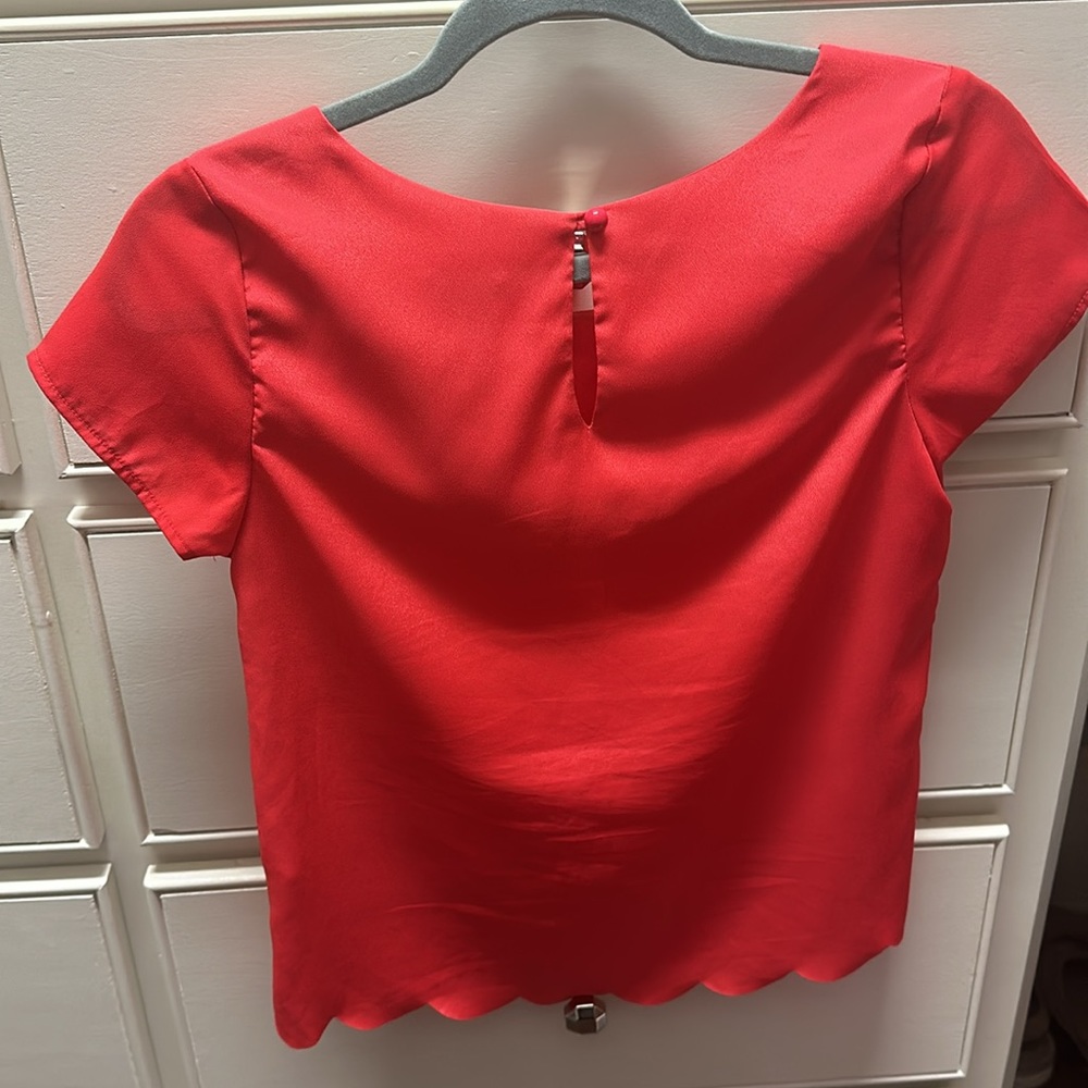 Red blouse - Picture 3 of 3